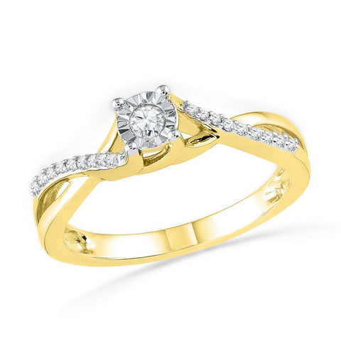 1-6CTW-Diamond FASHION RING