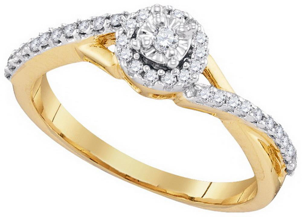 1-4CTW-Diamond FASHION RING