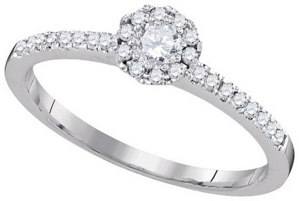 1-3CTW-Diamond BRIDAL RING