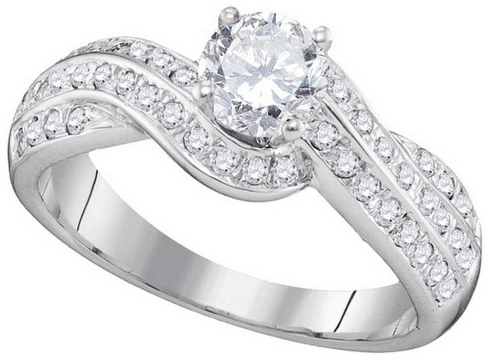 1 CTW-Diamond 1-2CT-CRD BRIDAL RING