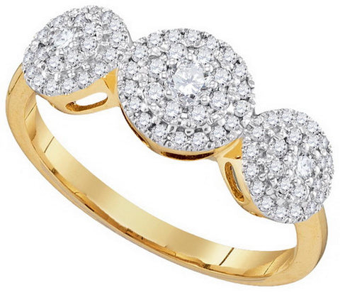 1-2CTW-Diamond FASHION RING