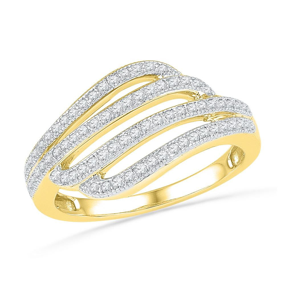 1-3CTW-Diamond FASHION RING