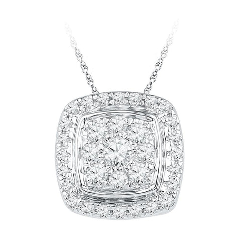 1-2CTW-Diamond FASHION PENDANT