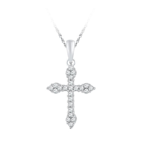 1-4CTW-Diamond FASHION PENDANT