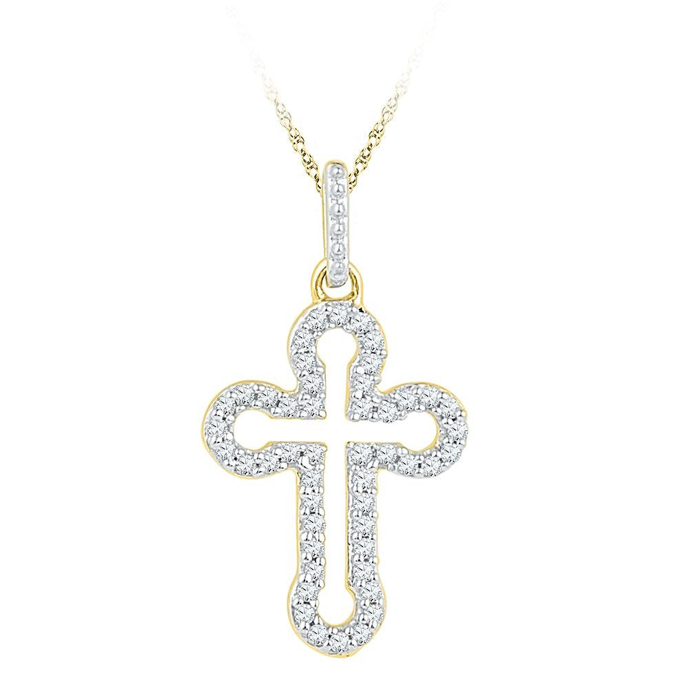 1-6CTW-Diamond FASHION PENDANT