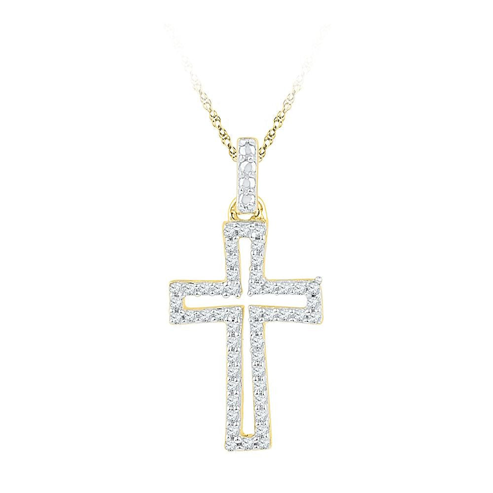 1-6CTW-Diamond FASHION PENDANT