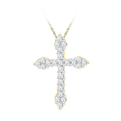 1-4CTW-Diamond FASHION NECKLACE