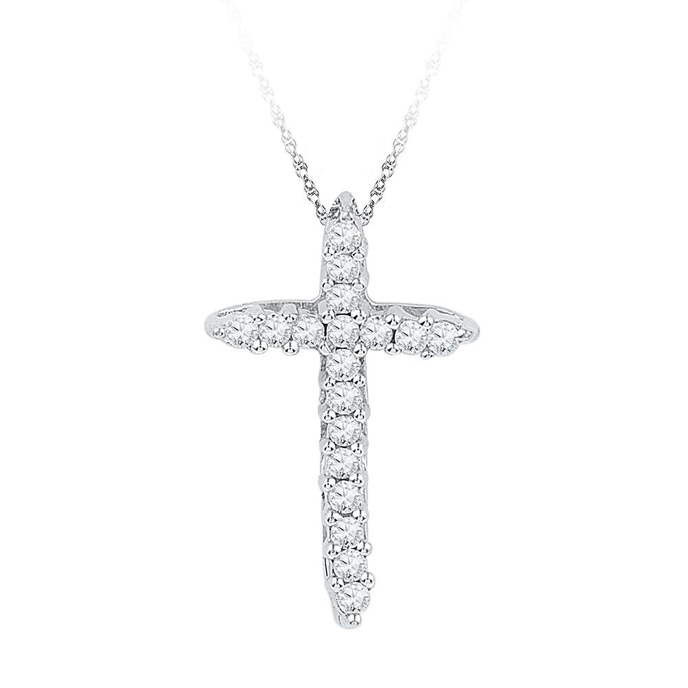 1-4CTW-Diamond FASHION PENDANT