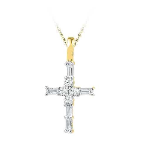 1-4CTW-Diamond FASHION PENDANT