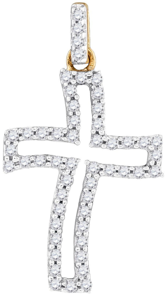 1-4CTW-Diamond FASHION PENDANT