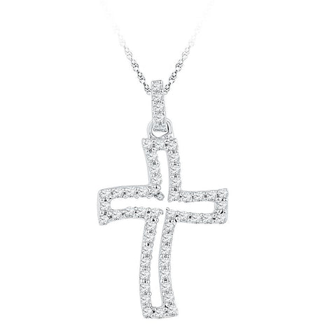 1-4CTW-Diamond FASHION PENDANT