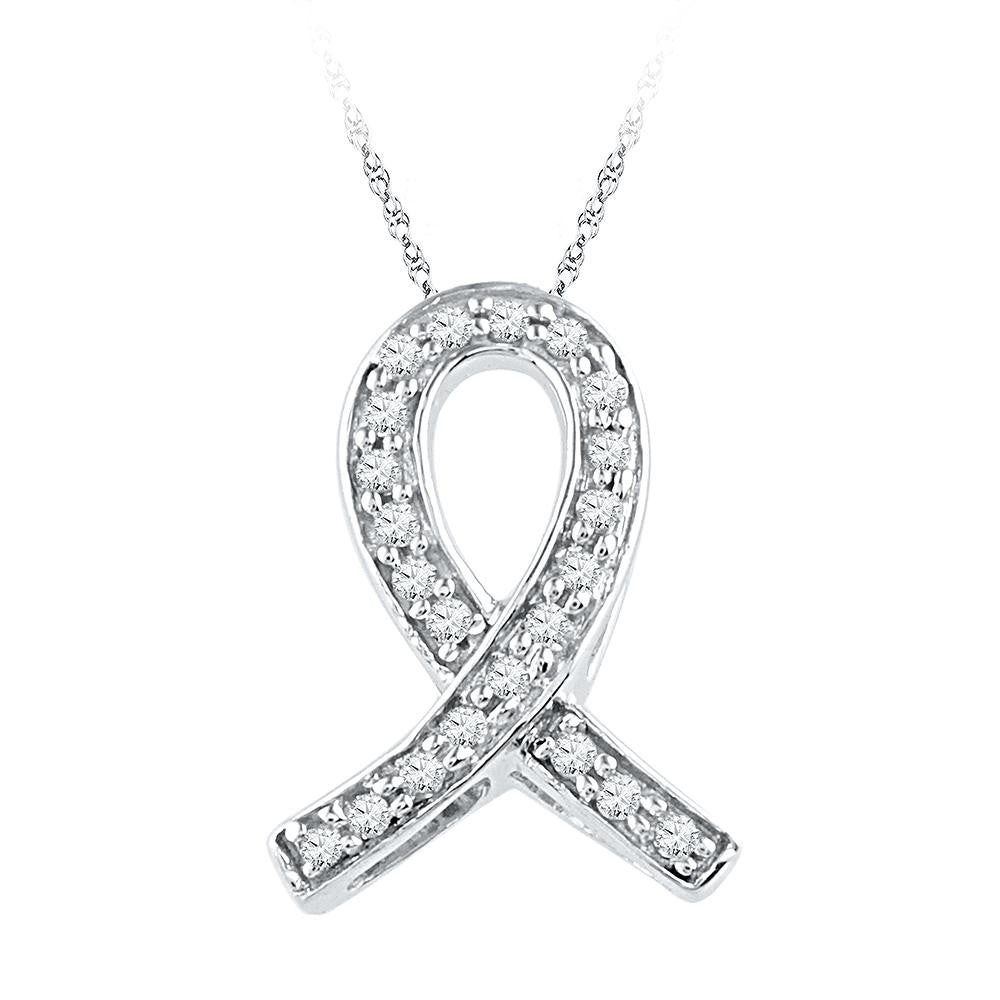 1-10CTW-Diamond FASHION PENDANT