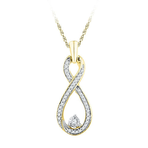 1-6CTW-Diamond FASHION PENDANT