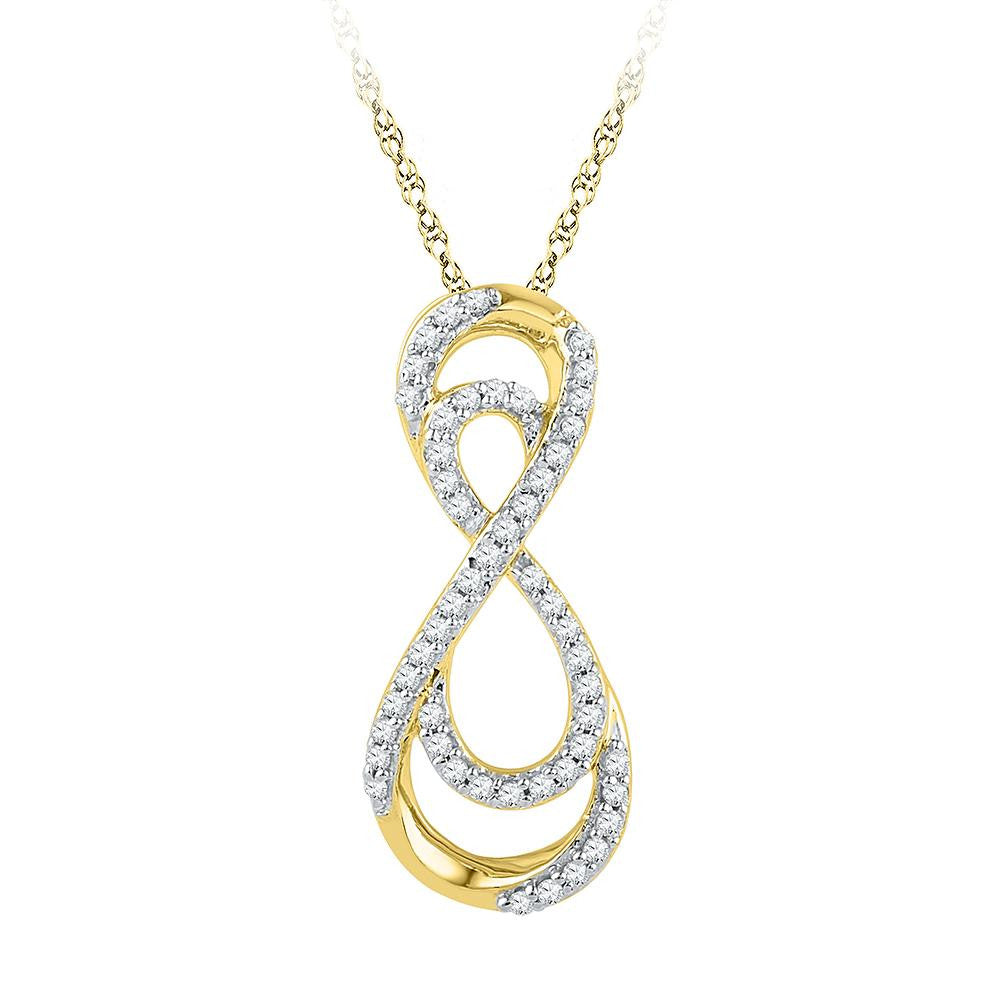 1-5CTW-Diamond FASHION PENDANT