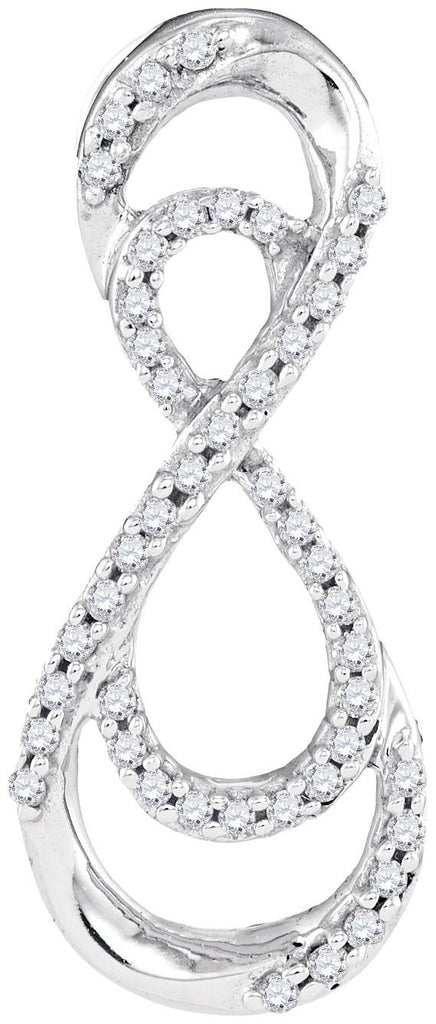 1-5CTW-Diamond FASHION PENDANT