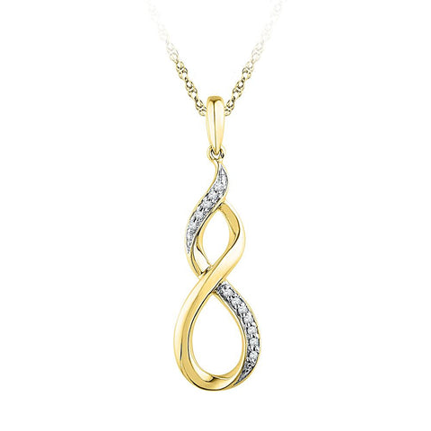 1-20CTW-Diamond FASHION PENDANT