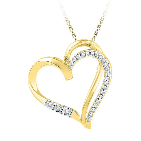 1-10CTW-Diamond FASHION PENDANT