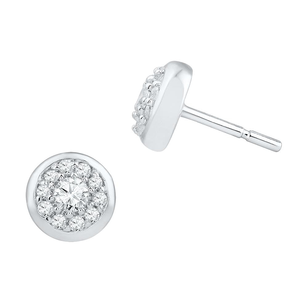 3-8CTW-Diamond FASHION EARRINGS