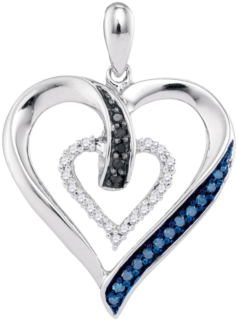 1-6CTW-Diamond FASHION PENDANT