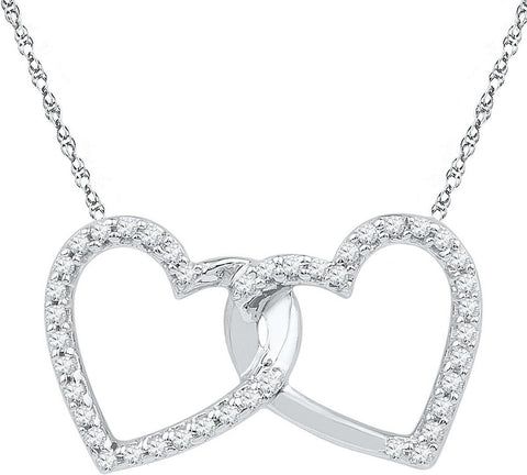 1-6CTW-Diamond FASHION PENDANT