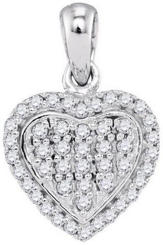 1-4CTW-Diamond FASHION PENDANT