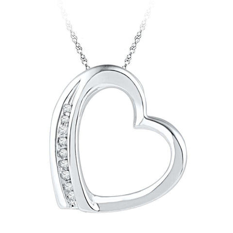 0.03CTW-Diamond FASHION PENDANT