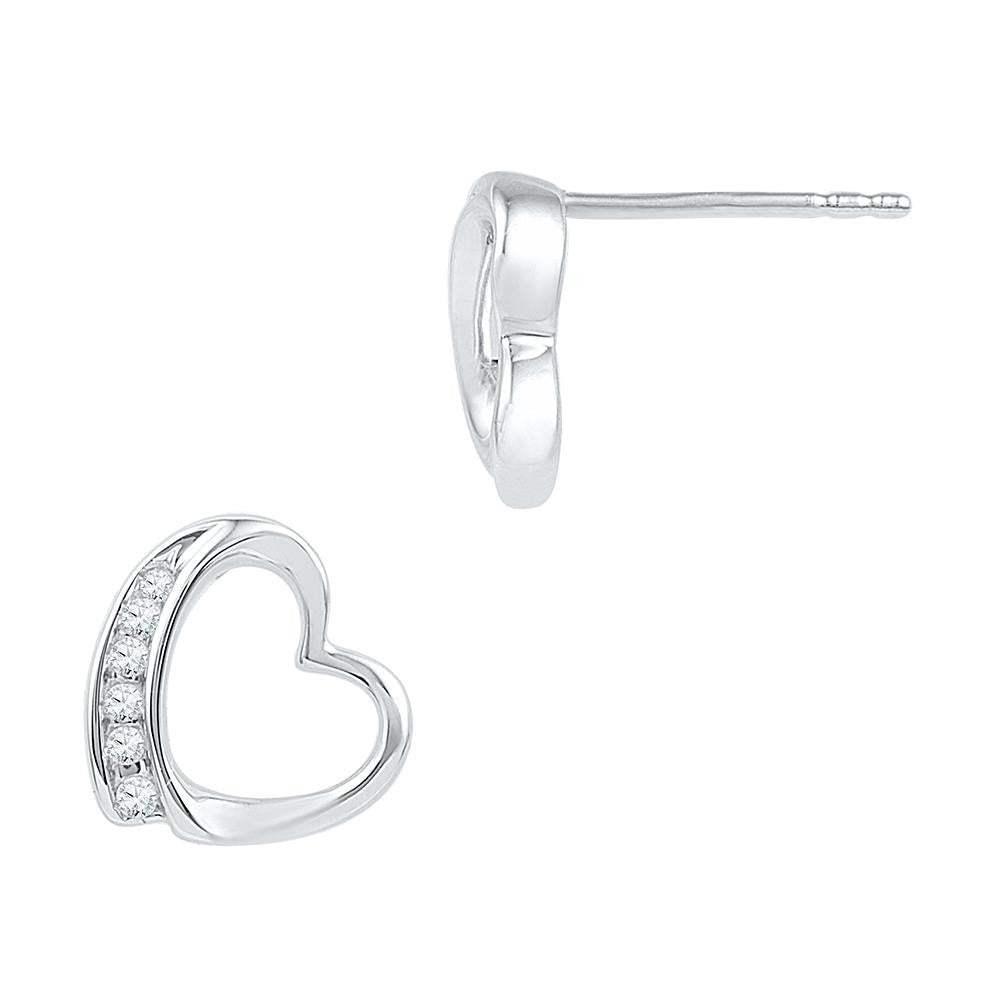 1-10CTW-Diamond FASHION EARRING