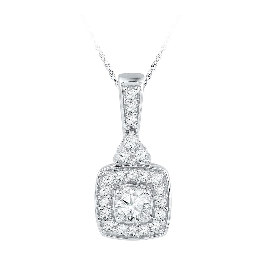 1-2CTW-Diamond FASHION PENDANT