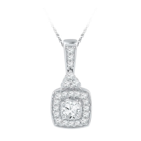 1-2CTW-Diamond FASHION PENDANT