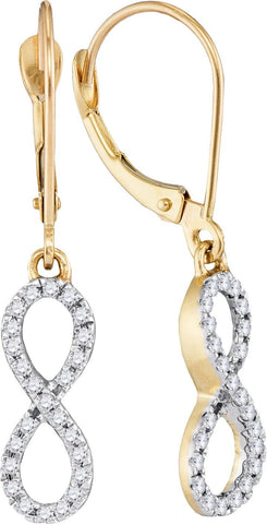 1-4CTW-Diamond FASHION EARRINGS