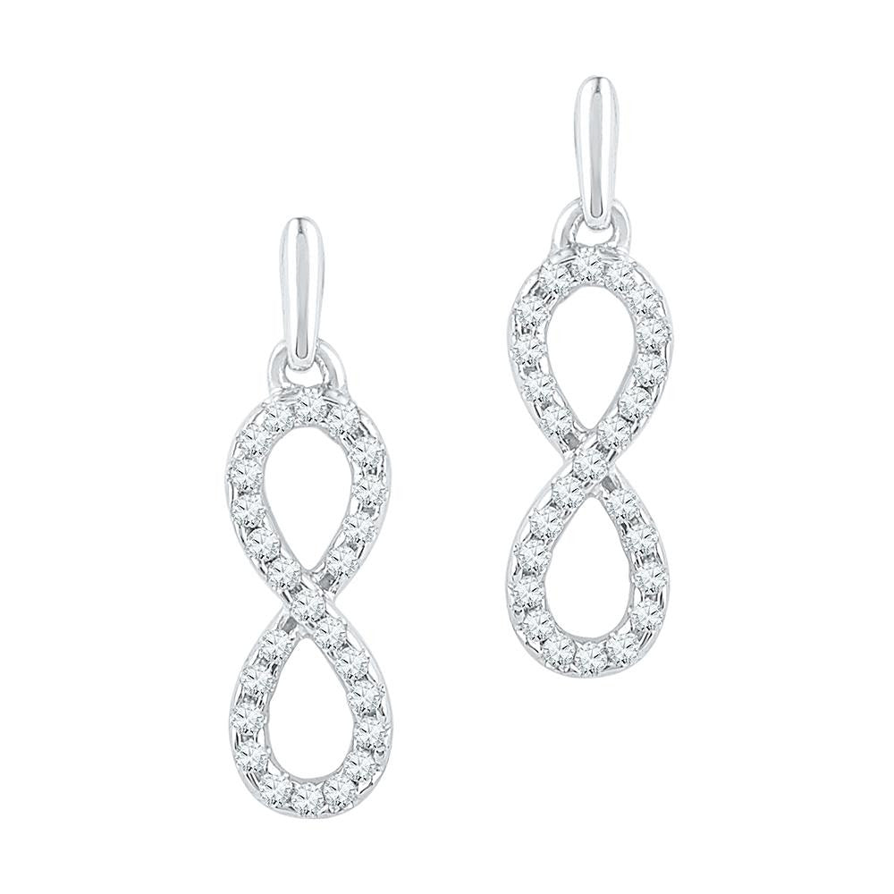 1-4CTW-Diamond FAHSHION EARRINGS