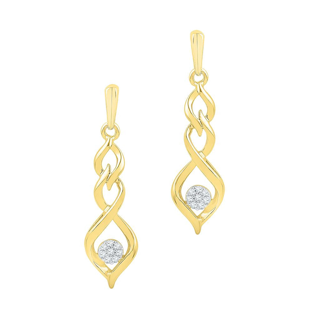 1-10CTW-Diamond FASHION EARRINGS