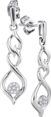 1-10CTW-Diamond FASHION EARRINGS