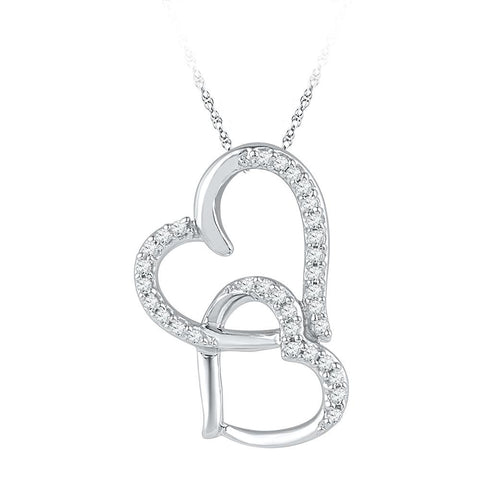 1-10CTW-Diamond FASHION PENDANT