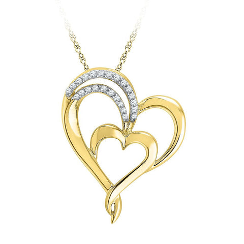 1-8CTW-Diamond FASHION PENDANT