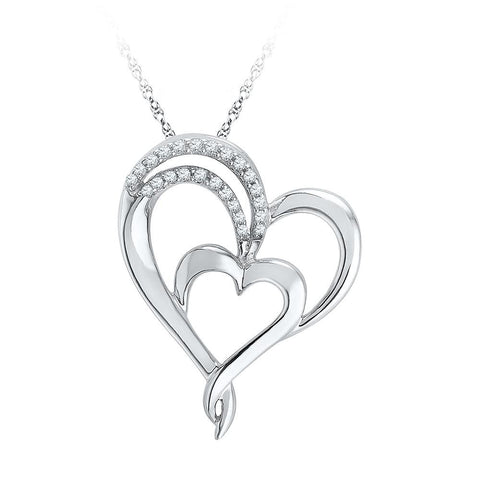 1-8CTW-Diamond FASHION PENDANT