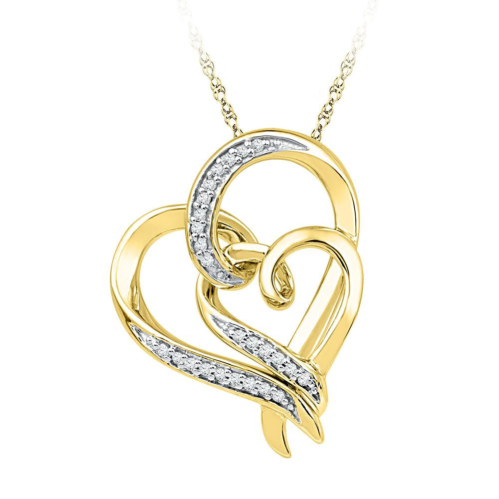 1-10CTW-Diamond FASHION PENDANT