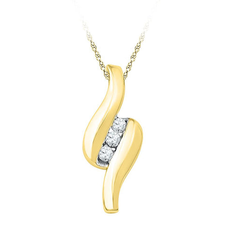 1-6CTW-Diamond FASHION PENDANT