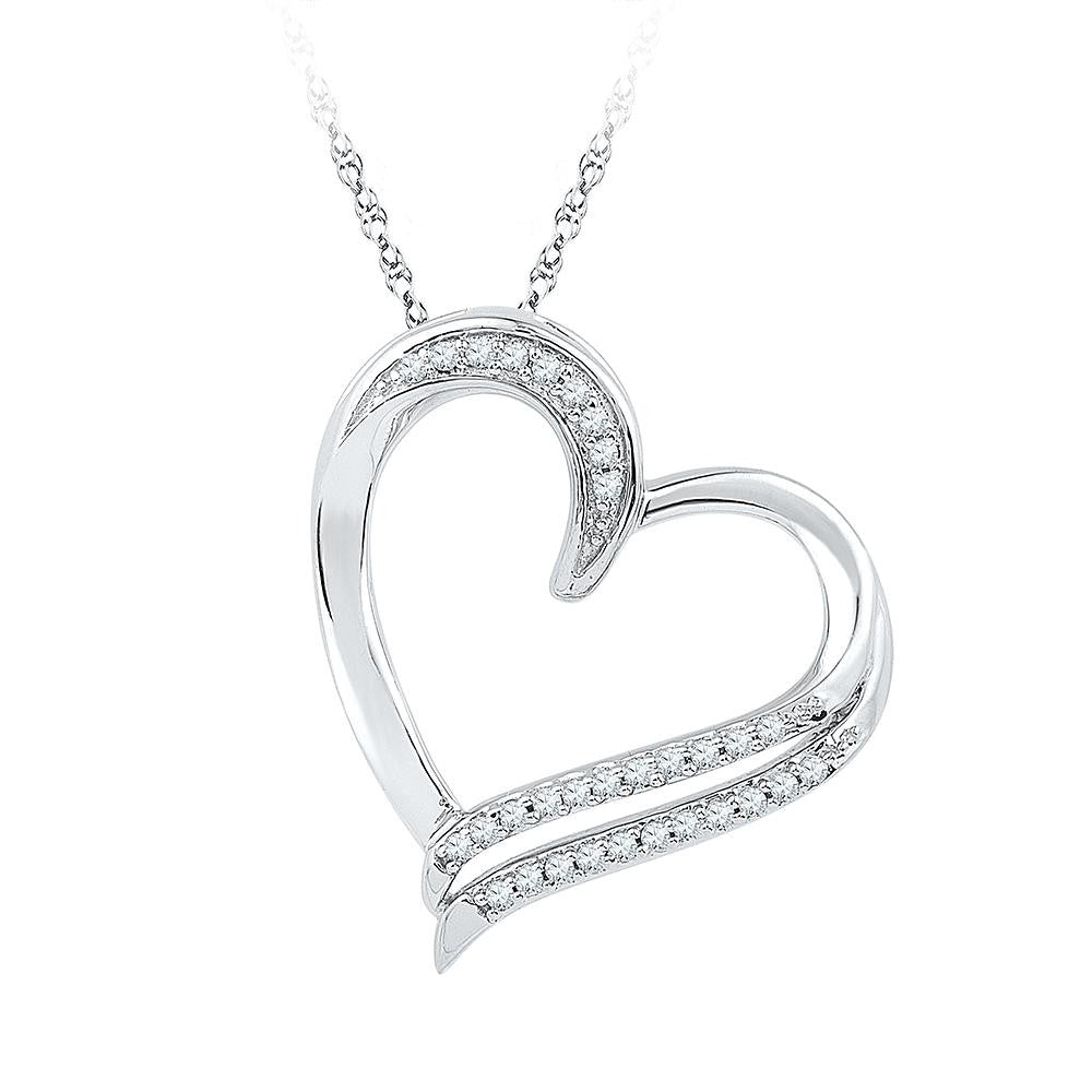 1-6CTW-Diamond FASHION PENDANT