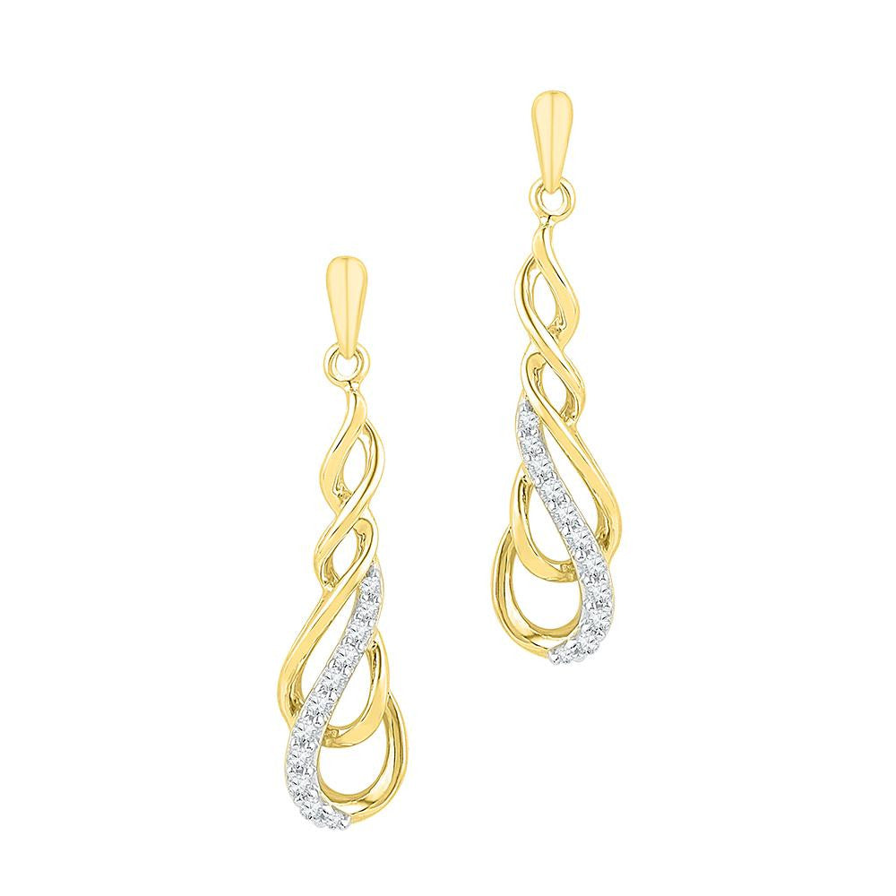 1-6CTW-Diamond FASHION EARRINGS