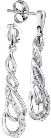 1-6CTW-Diamond FASHION EARRINGS