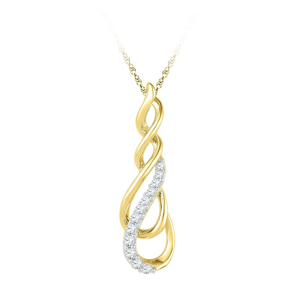 1-5CTW-Diamond FASHION PENDANT