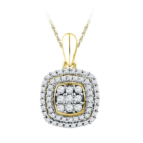 1-3CTW-Diamond FASHION PENDANT