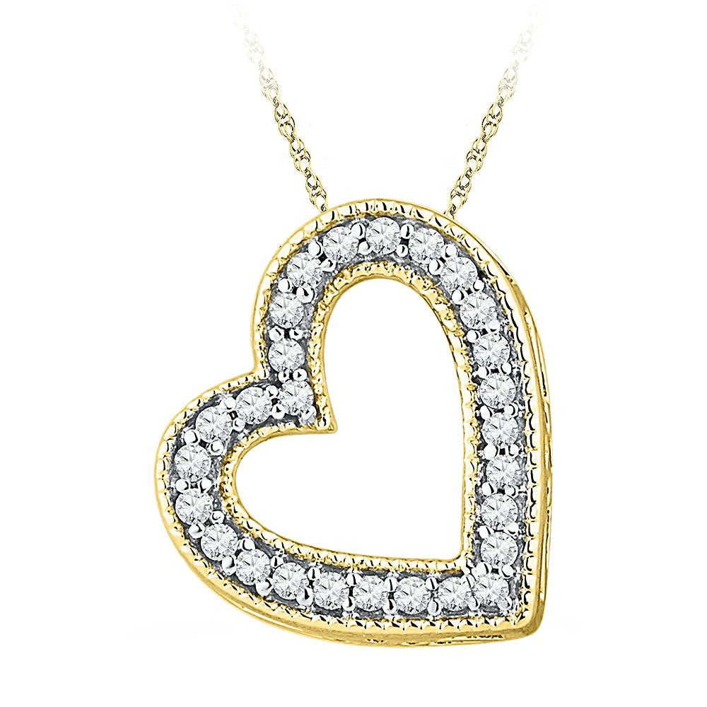 1-8CTW-Diamond FASHION PENDANT