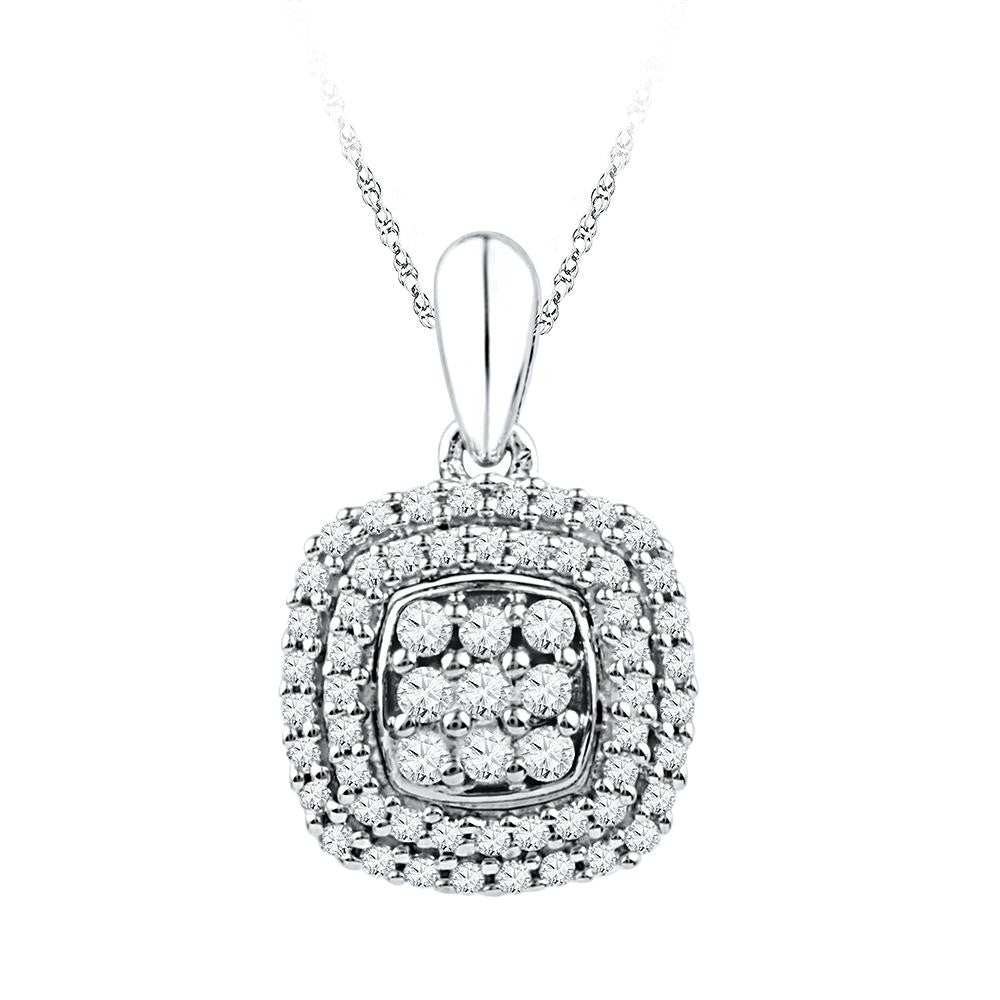 1-3CTW-Diamond FASHION PENDANT