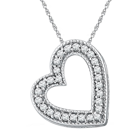 1-8CTW-Diamond FASHION PENDANT