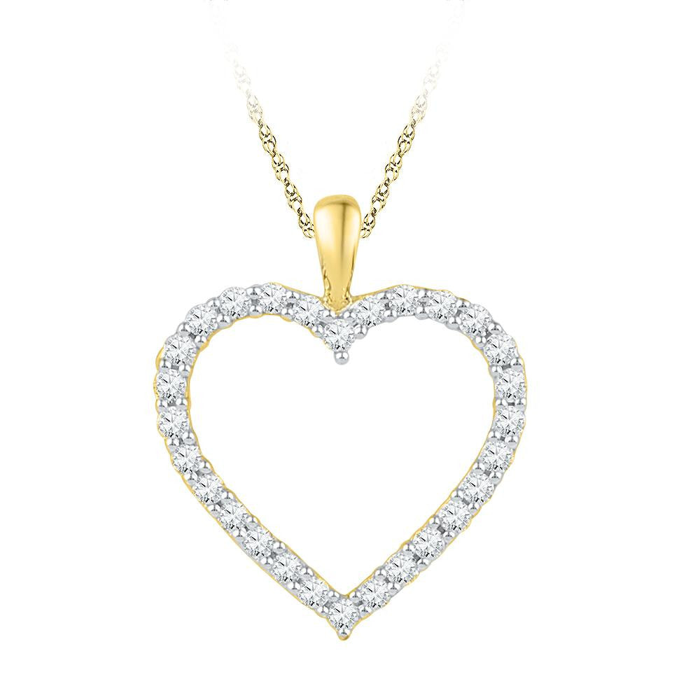 1-4CTW-Diamond FASHION PENDANT