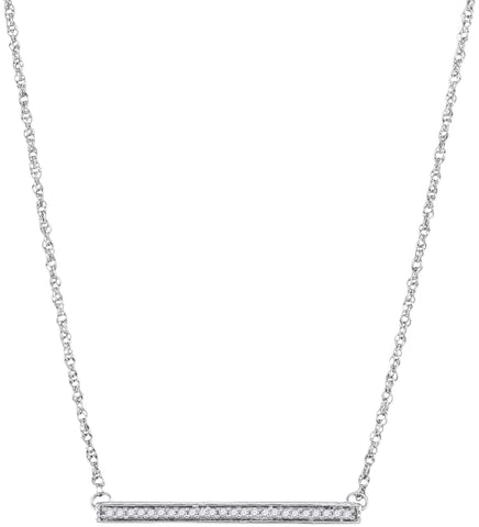 1-10CTW-Diamond FASHION NECKLACE