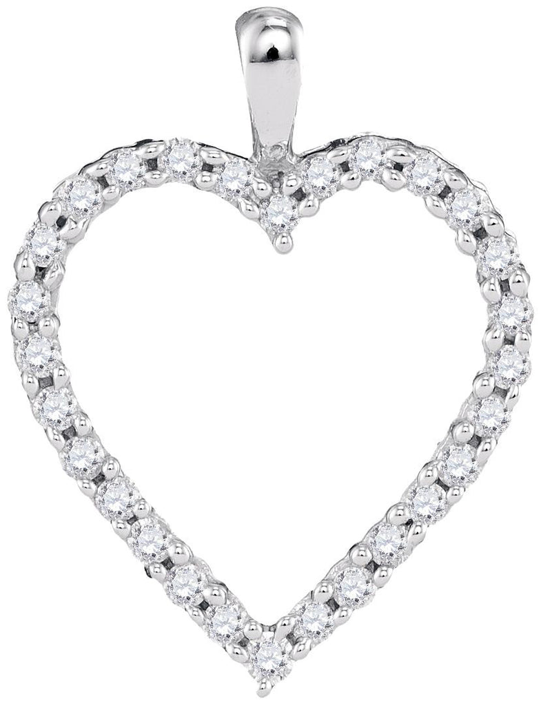 1-4CTW-Diamond FASHION PENDANT