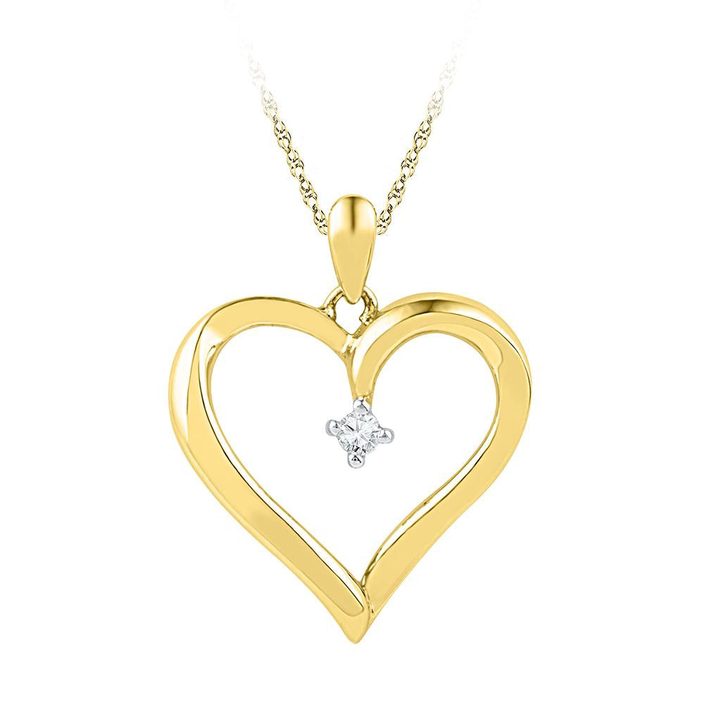 1-20CTW-Diamond FASHION PENDANT